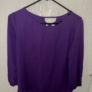 Women's Purple Top